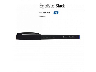 Ручка пластиковая гелевая Egoiste Black