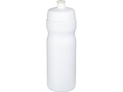 Спортивная бутылка Baseline Plus объемом 650 мл, белый