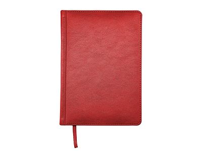 Ежедневник недатированный А5 Classic, красный