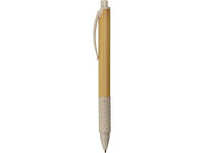 Ручка из бамбука и переработанной пшеницы шариковая Nara