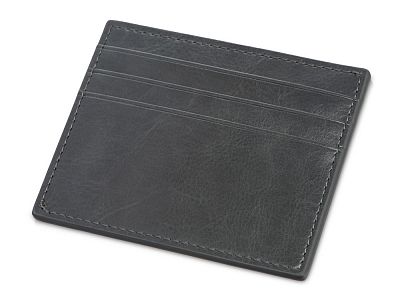 Картхолдер для 6 пластиковых карт с RFID-защитой Fabrizio, серый