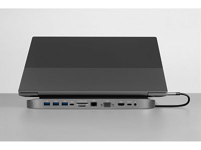 Хаб USB Type-C 3.0 для ноутбуков Falcon