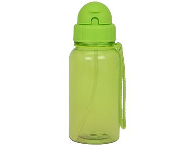 Бутылка для воды со складной соломинкой Kidz