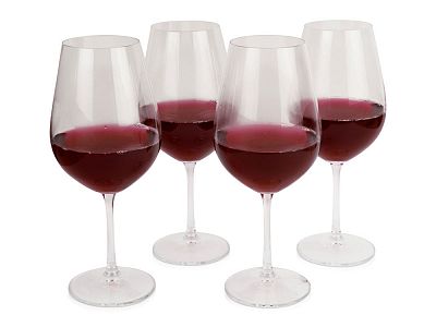 Набор бокалов для вина Crystalline, 690 мл, 4 шт