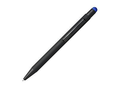 Ручка-стилус металлическая шариковая Dax soft-touch