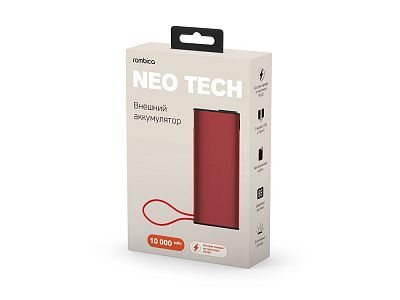 Внешний аккумулятор NEO Tech, 10000 mAh