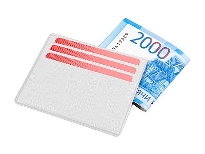 Картхолдер для 6 банковских карт и наличных денег Favor