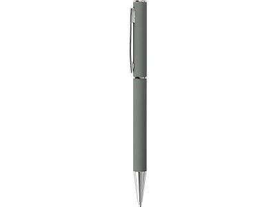 Ручка металлическая шариковая Mercer soft-touch