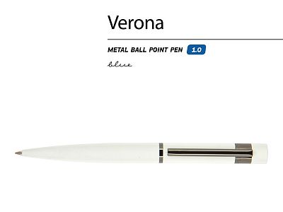 Ручка металлическая шариковая Verona