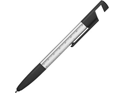 Ручка-стилус металлическая шариковая Multy