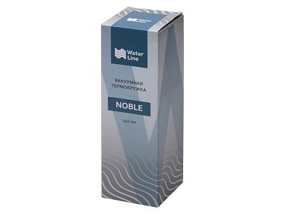Вакуумная термокружка Noble с 360° крышкой-кнопкой