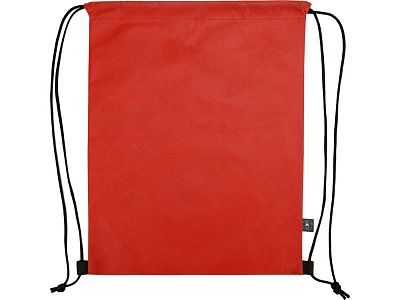Рюкзак-мешок Reviver из нетканого переработанного материала RPET