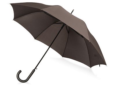 Зонт-трость Wind, полуавтомат, коричневый