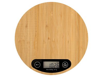 Бамбуковые кухонные весы Scale