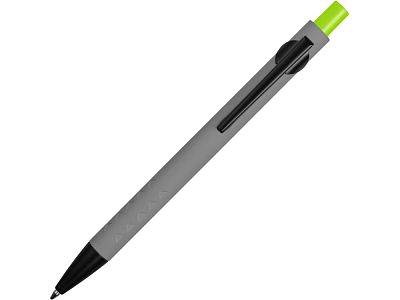 Ручка металлическая soft-touch шариковая Snap