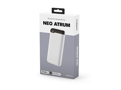 Внешний аккумулятор NEO Atrum, 20000 mAh