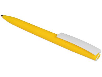 Ручка пластиковая soft-touch шариковая Zorro