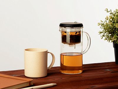 Стеклянный заварочный чайник Gunfu