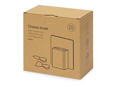 Набор для сыра из 3 предметов Cheese Break