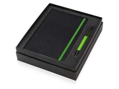 Подарочный набор Jacque с ручкой-подставкой и блокнотом А5