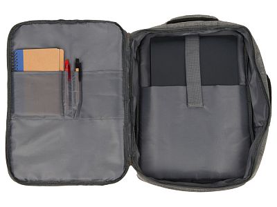 Рюкзак-трансформер Turnover для ноутбука 15 из переработанного пластика