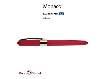 Ручка пластиковая шариковая Monaco